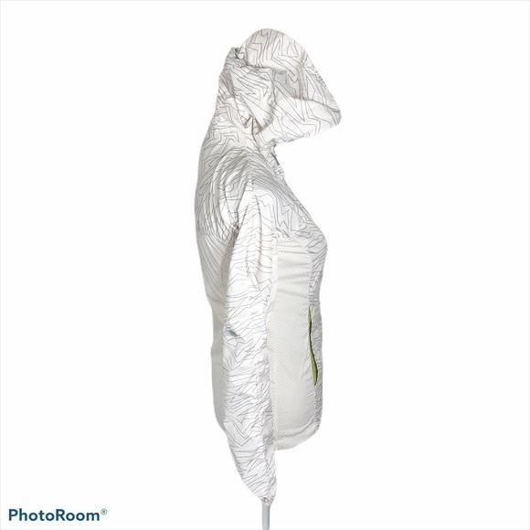 Avalanche Lightweight Full Zip Jacket XS White - Picture 5 of 13